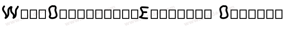 WavyOrnamentalExtended Oblique字体转换